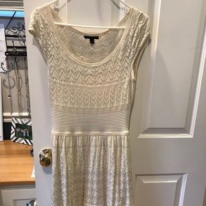 Cream color dress from American Eagle